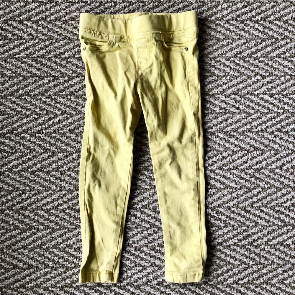 Okaidi yellow jeans